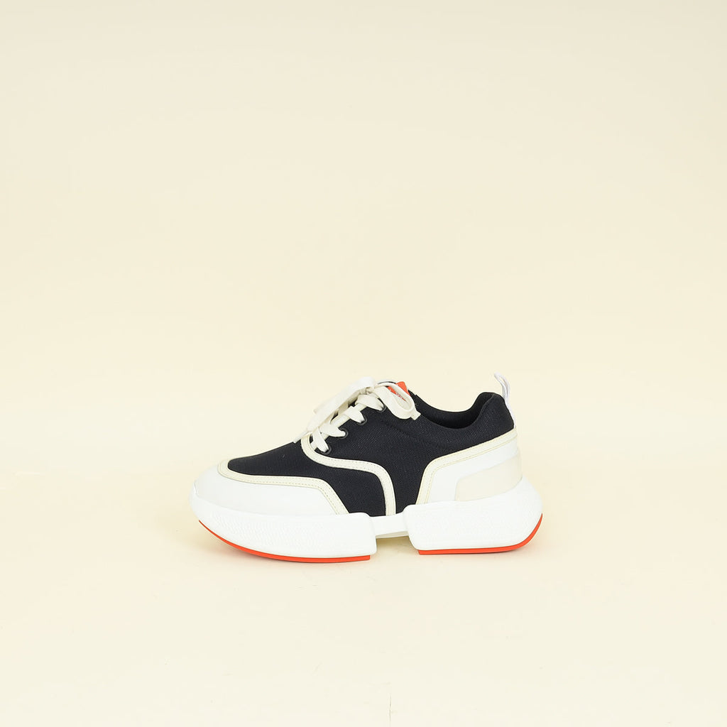 Hermes Bicolor Giga Sneakers 37