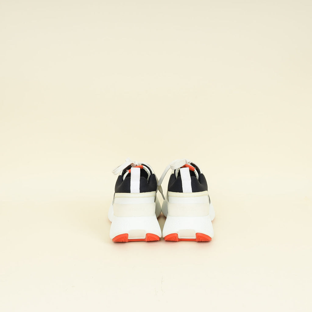 Hermes Bicolor Giga Sneakers 37
