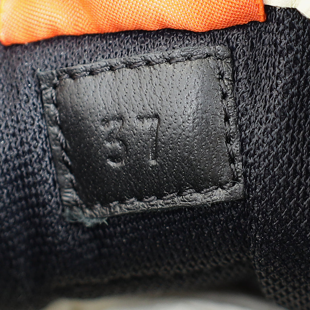 Hermes Bicolor Giga Sneakers 37