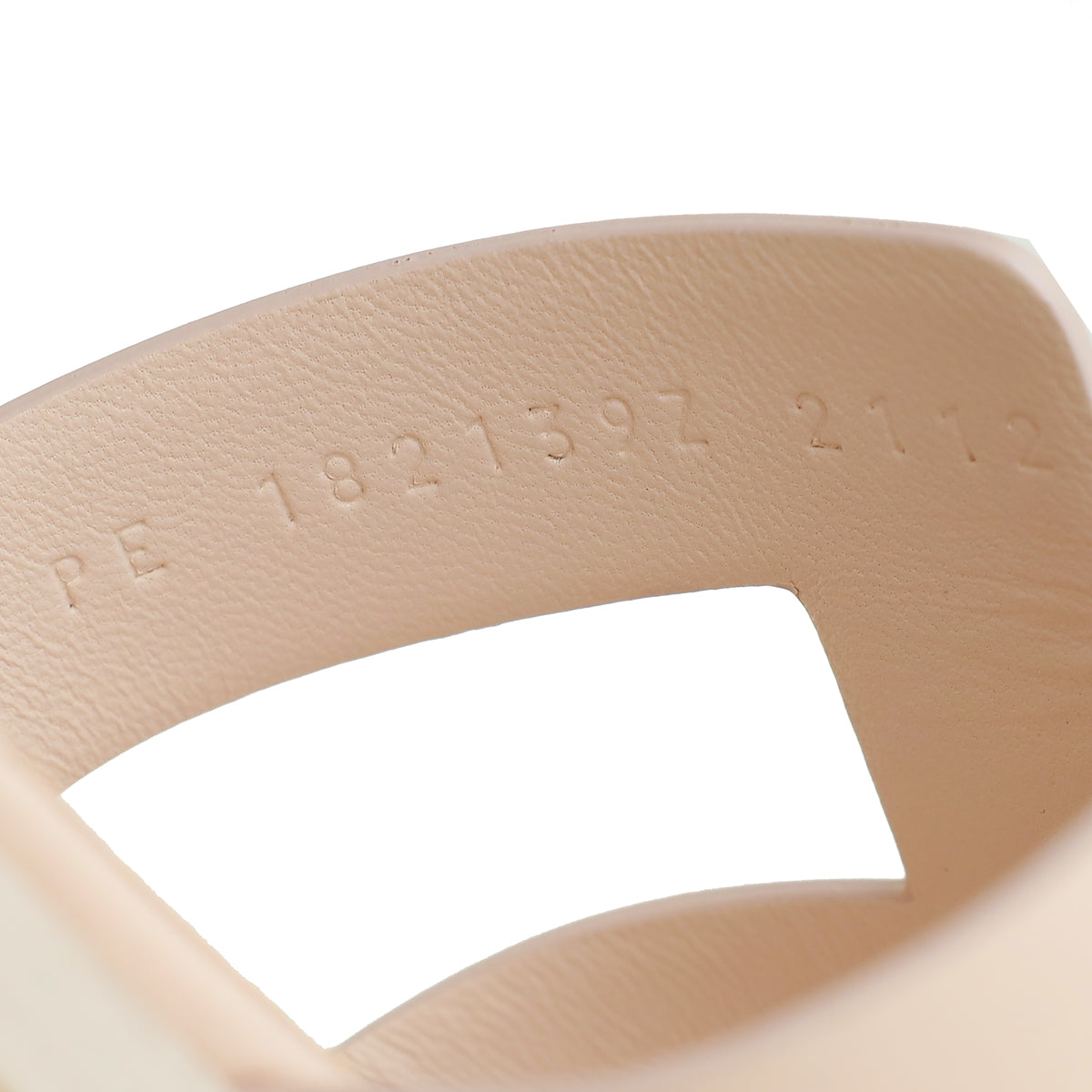 Hermes Rose Porcelaine Santorini Sandal 37