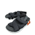 Hermes Noir Electric Sandal 37
