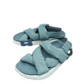 Hermes Bicolor Electric Sandal 37