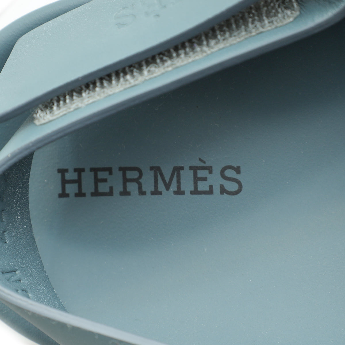 Hermes Bicolor Electric Sandal 37