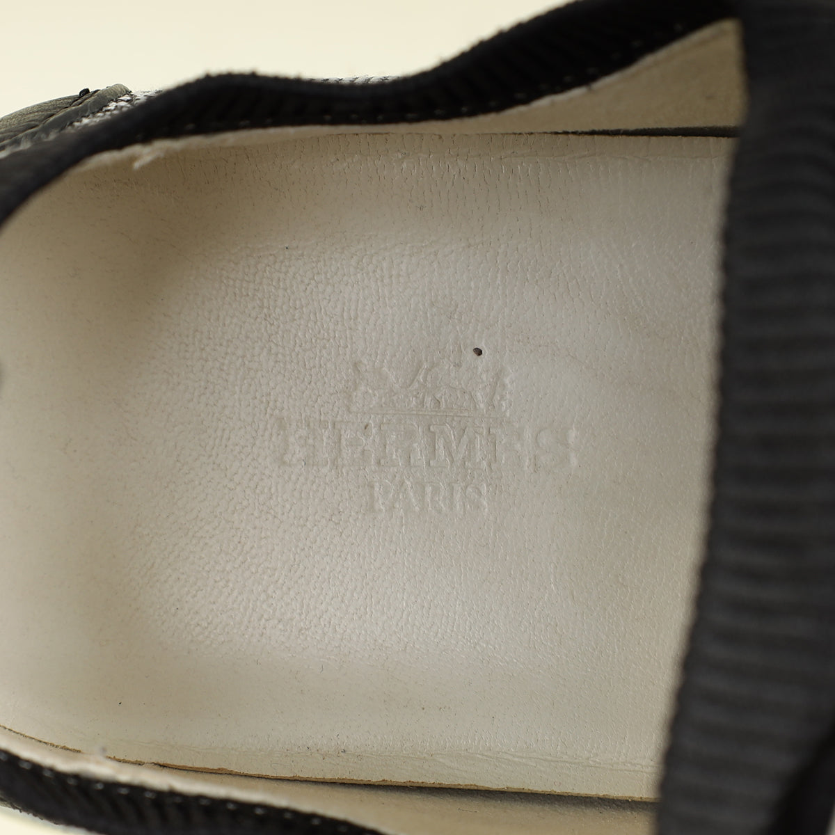 Hermes Black Addict Sneakers 37