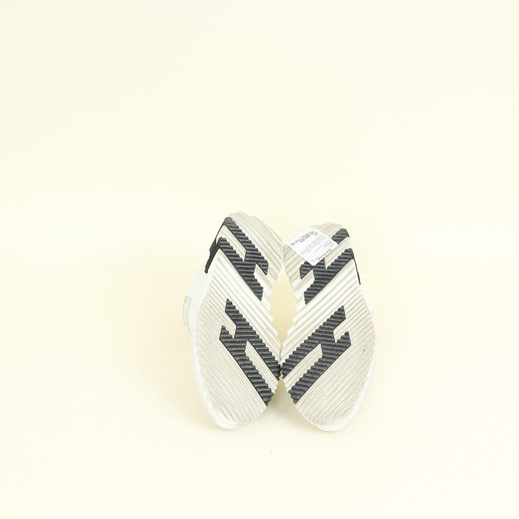 Hermes Blanc Bouncing Sneaker 37