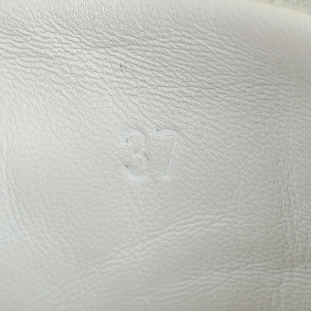 Hermes Blanc Bouncing Sneaker 37