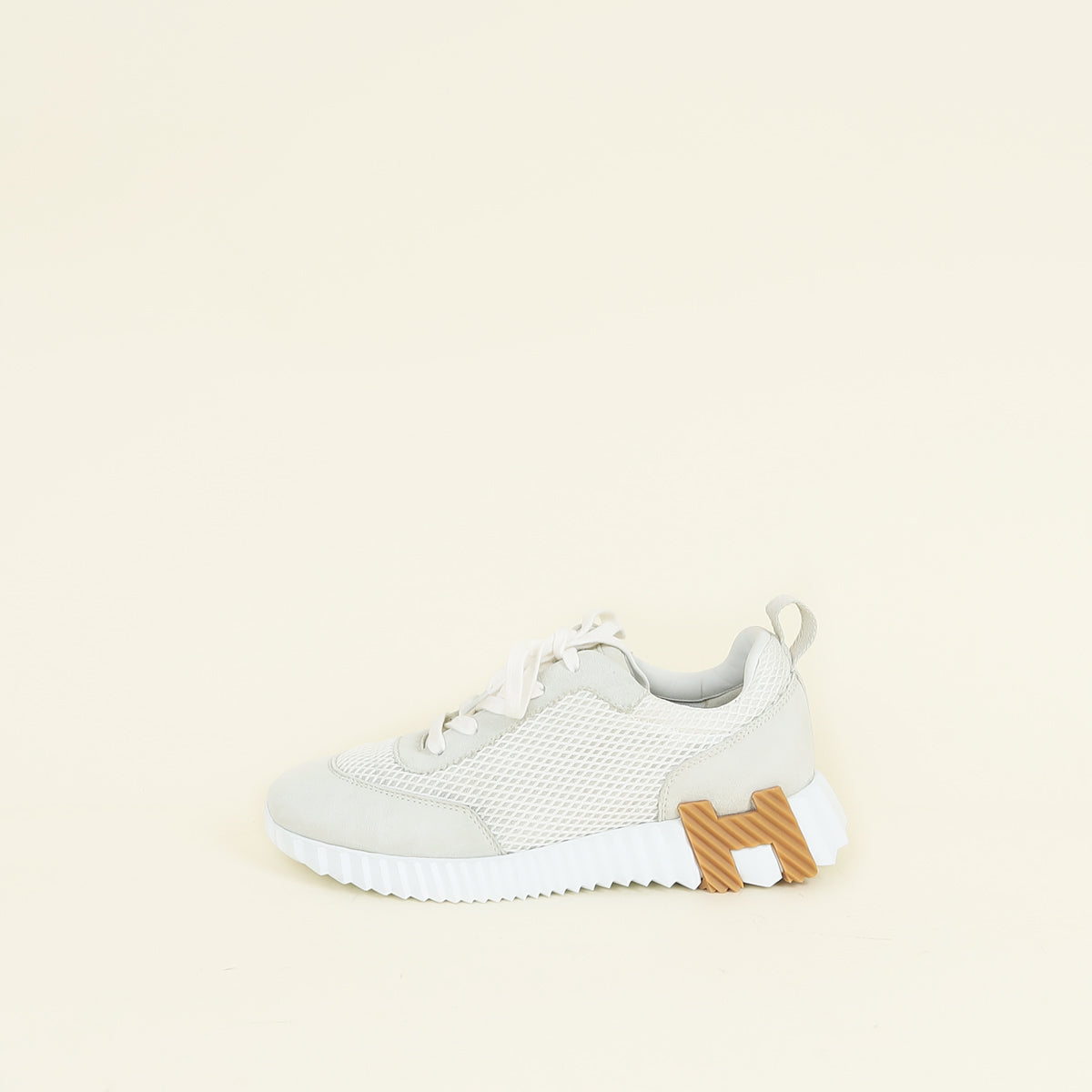 Hermes Bicolor Bouncing Sneaker 37