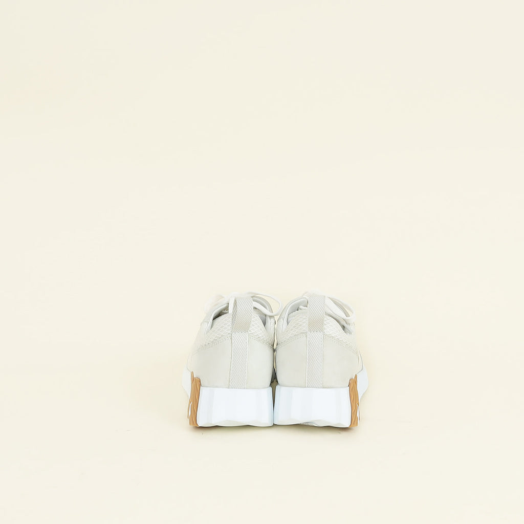 Hermes Bicolor Bouncing Sneaker 37
