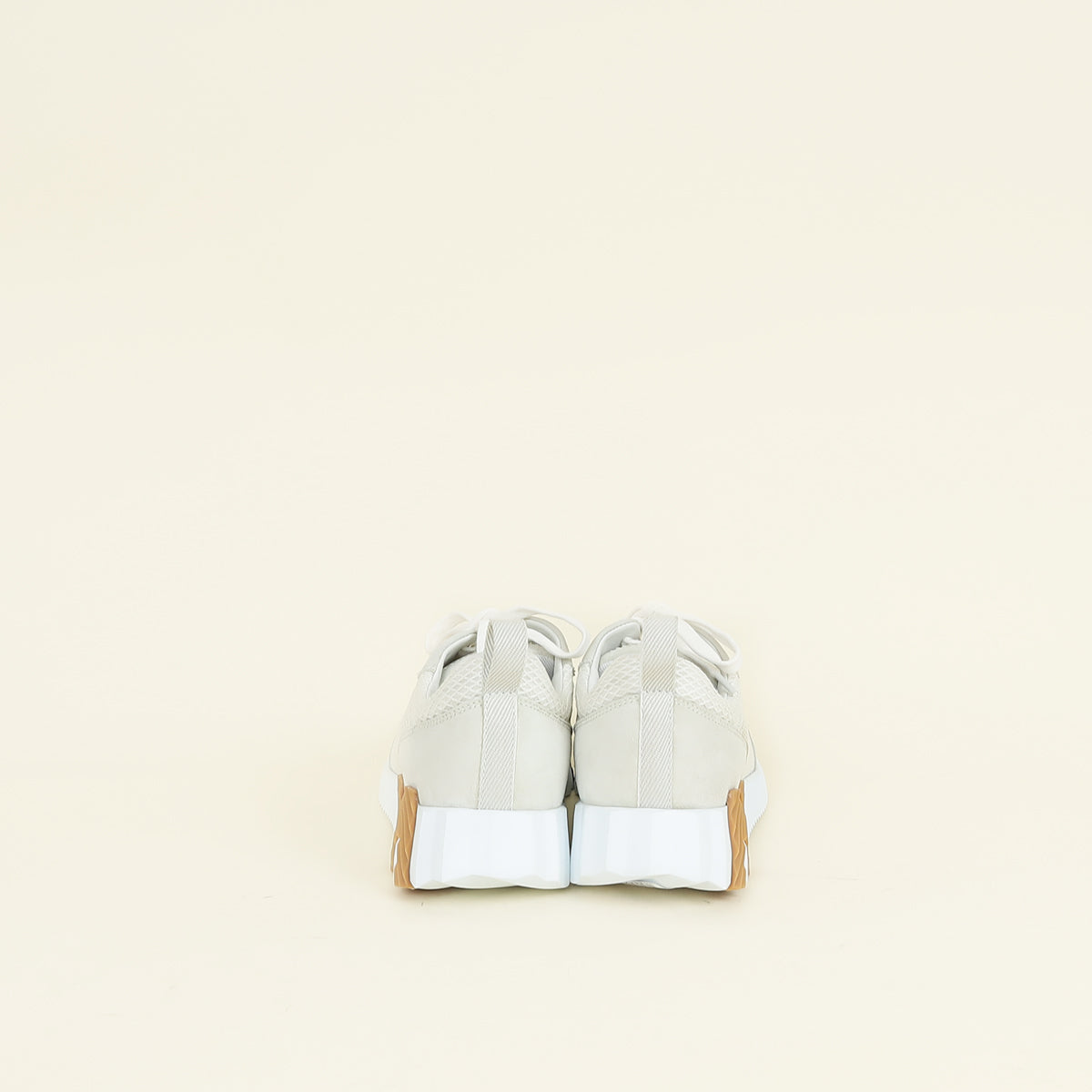 Hermes Bicolor Bouncing Sneaker 37