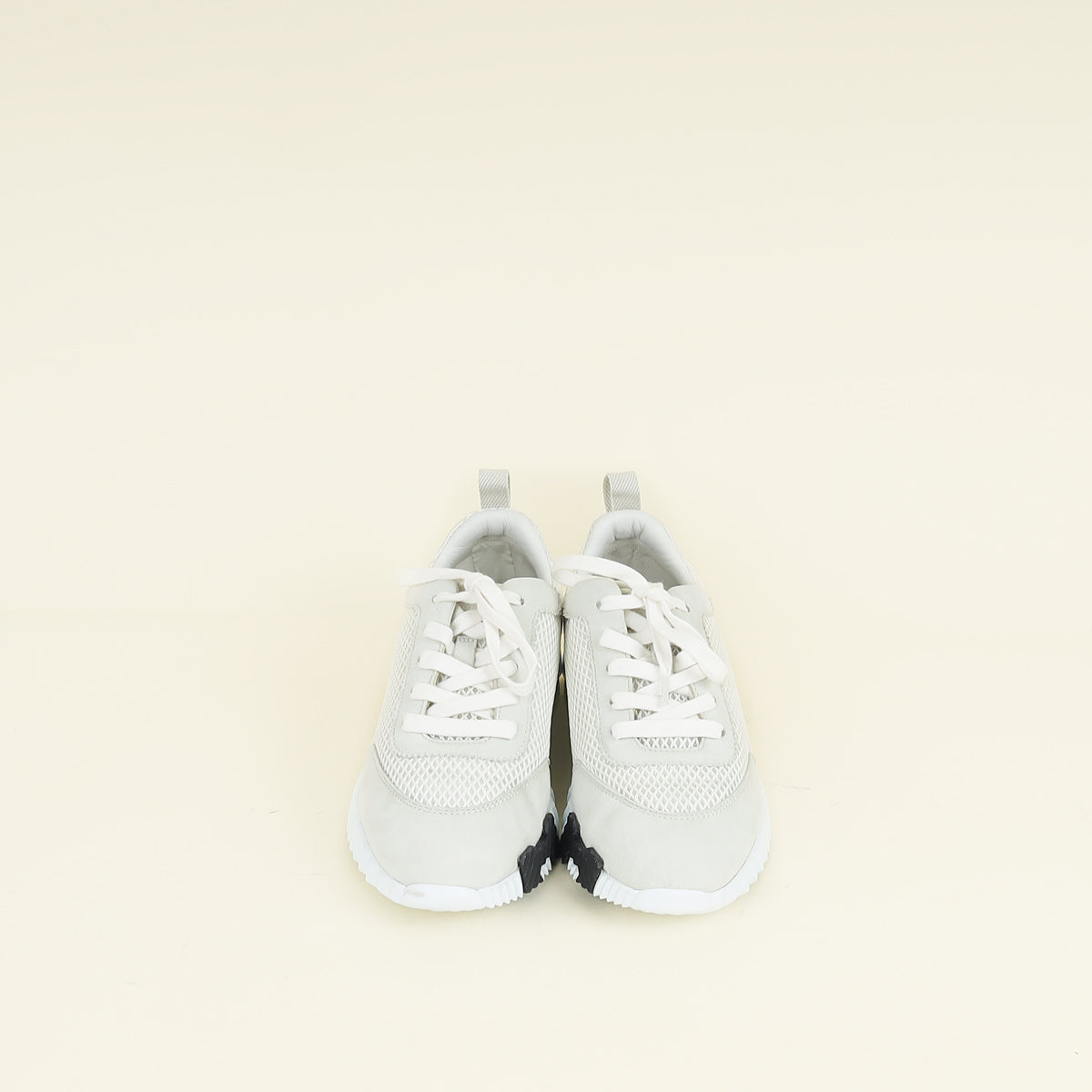 Hermes Bicolor Bouncing Sneaker 37
