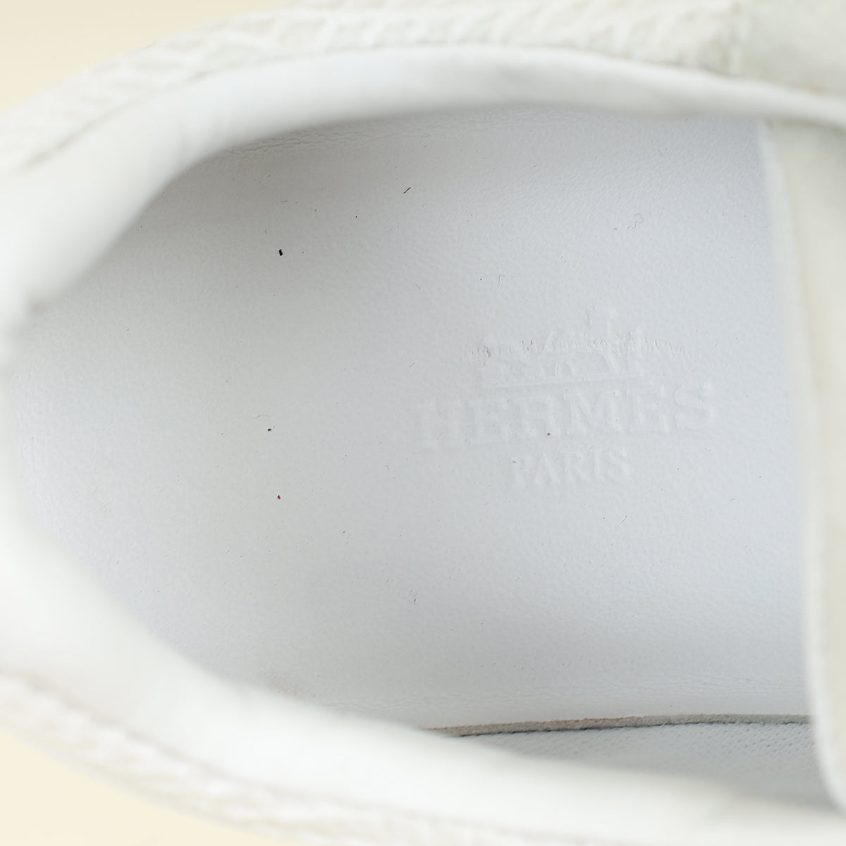 Hermes Bicolor Bouncing Sneaker 37