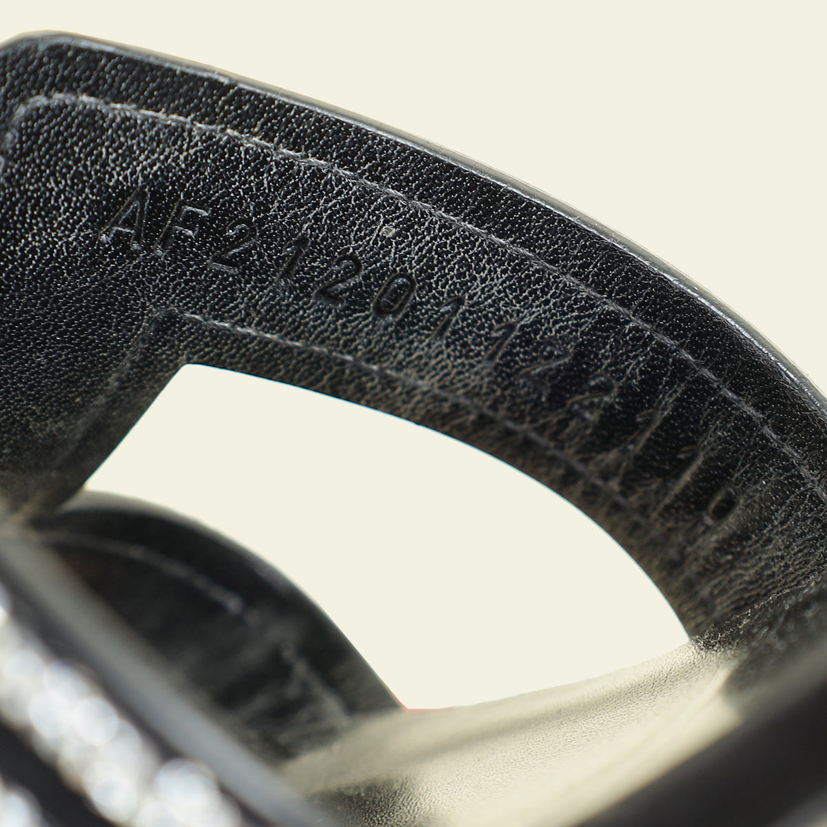 Hermes Noir Oasis Sandals 37