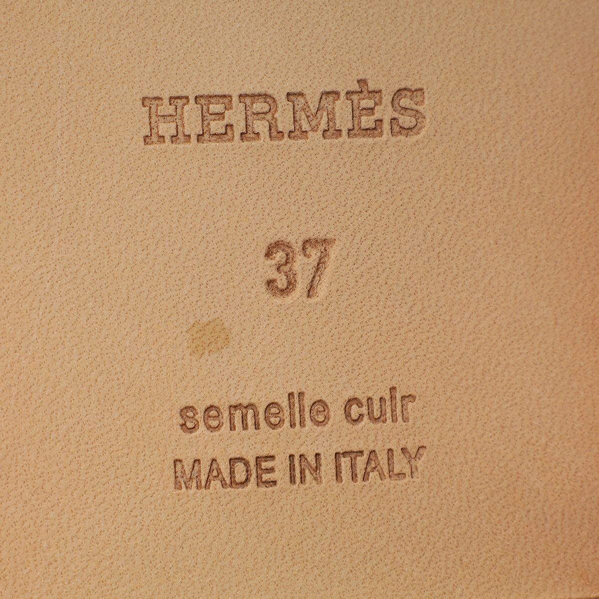 Hermes Turquoise Lizard Omaha Sandals 37