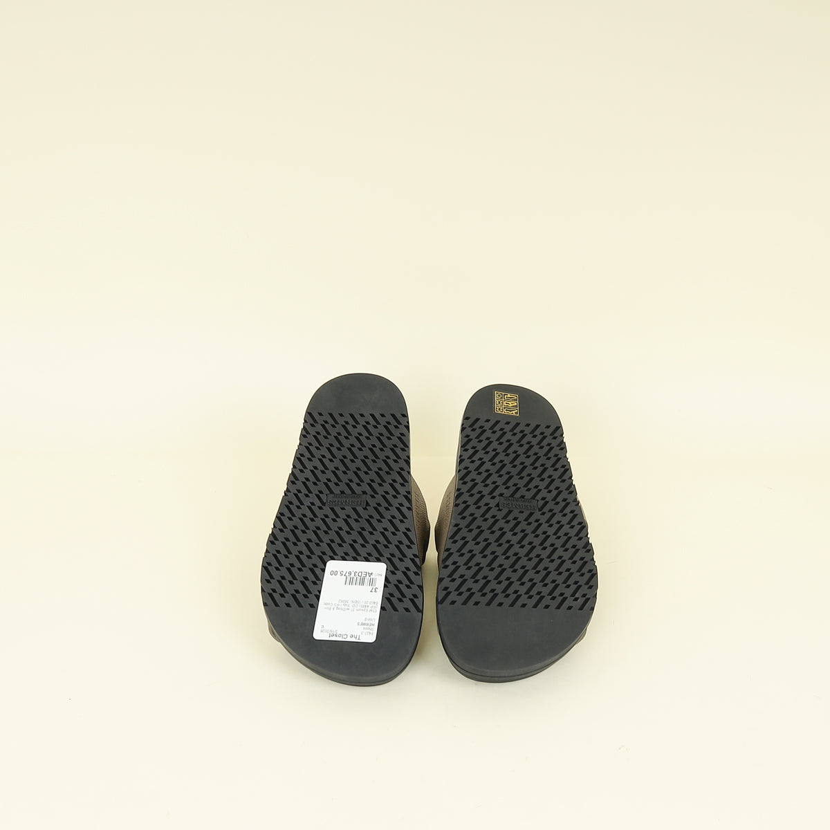 Hermes Etail Chypre Sandals 37