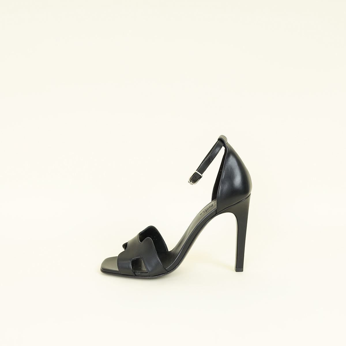 Hermes Noir Joy 105 Sandal 38.5