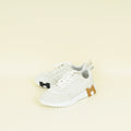Hermes Blanc Bouncing Sneaker 38.5
