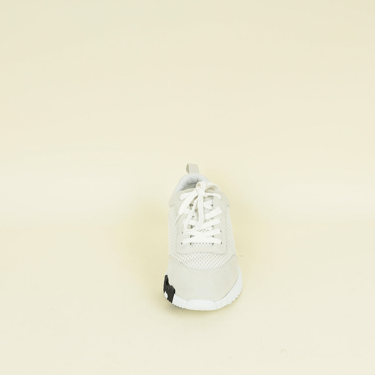 Hermes Blanc Bouncing Sneaker 38.5