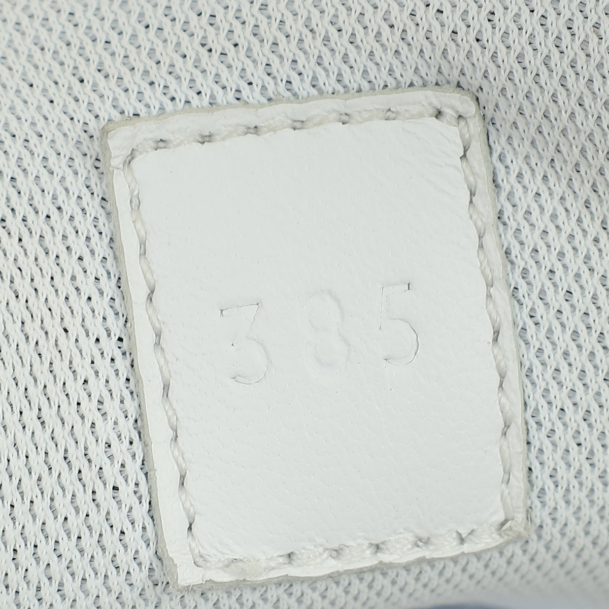 Hermes Blanc Bouncing Sneaker 38.5