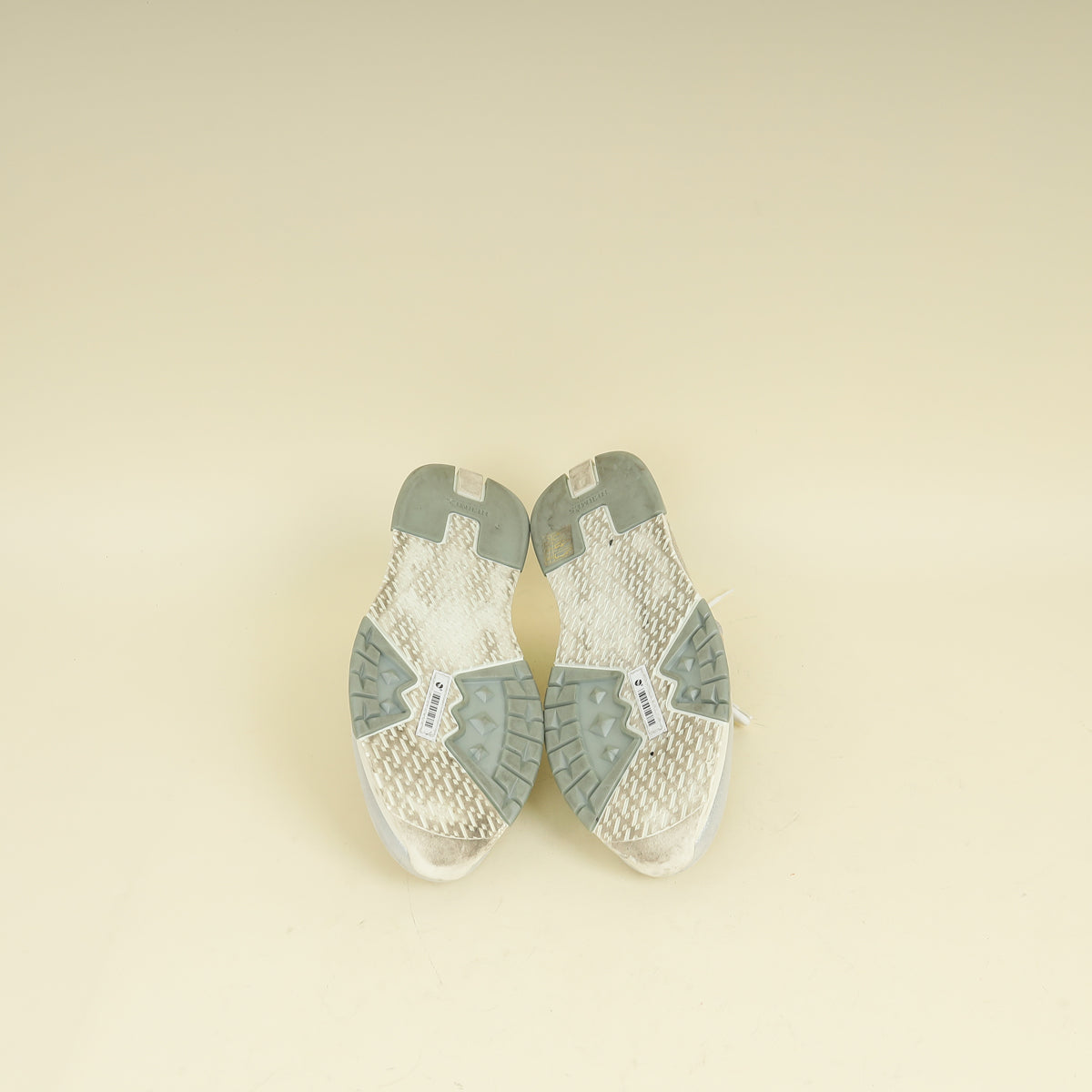 Hermes Bicolor Addict Sneakers 38.5