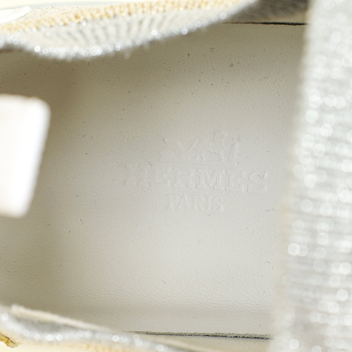 Hermes Bicolor Addict Sneakers 38.5