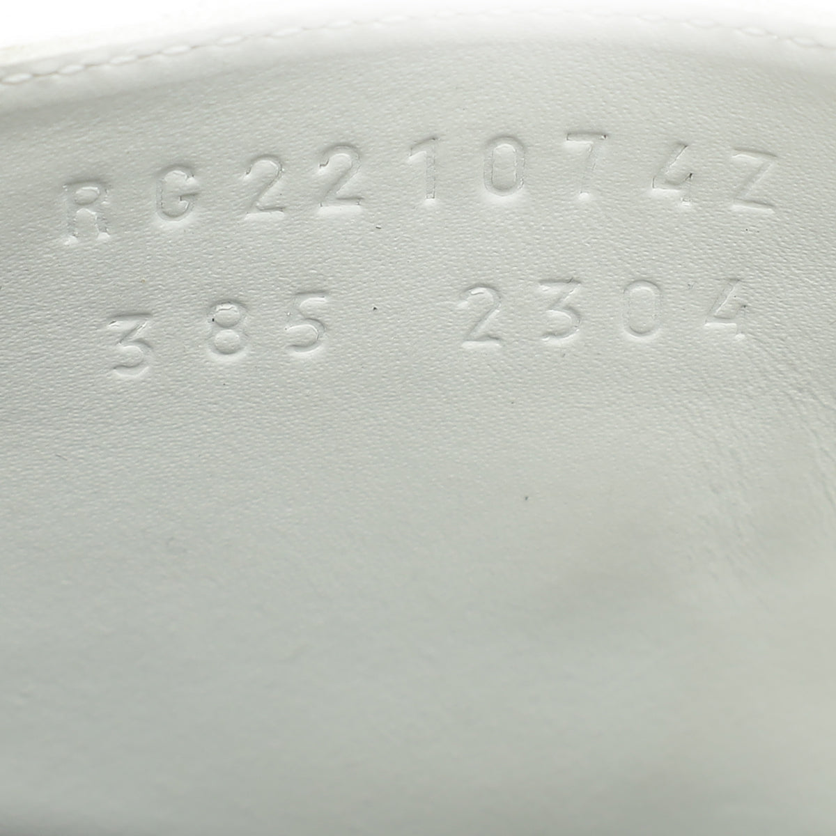 Hermes White Empire Sandals 38.5