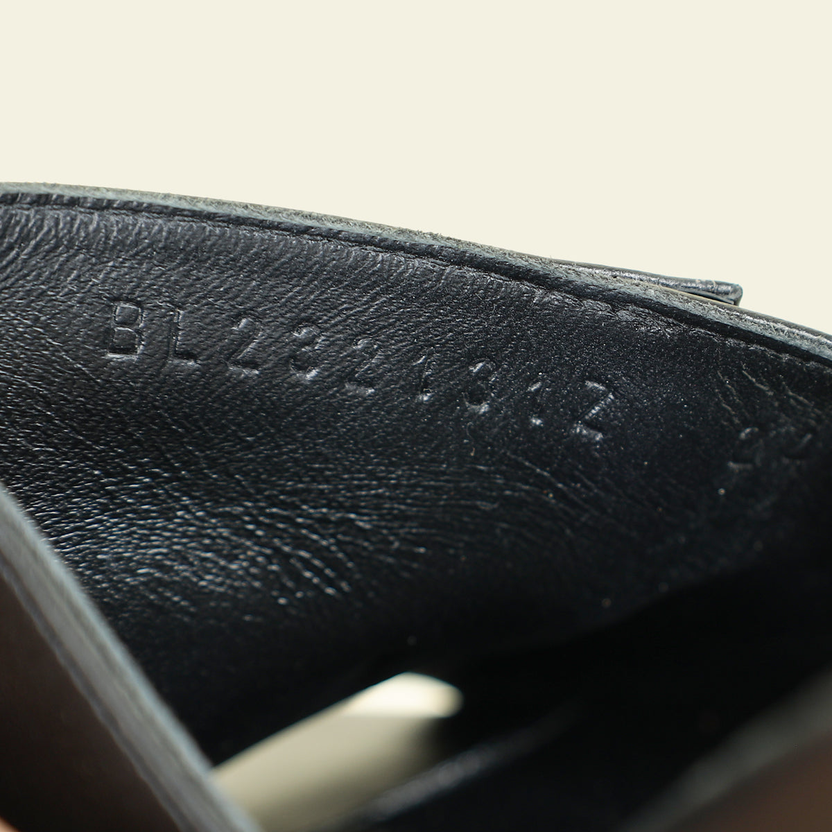 Hermes Noir Gigi 50 Sandal 38.5