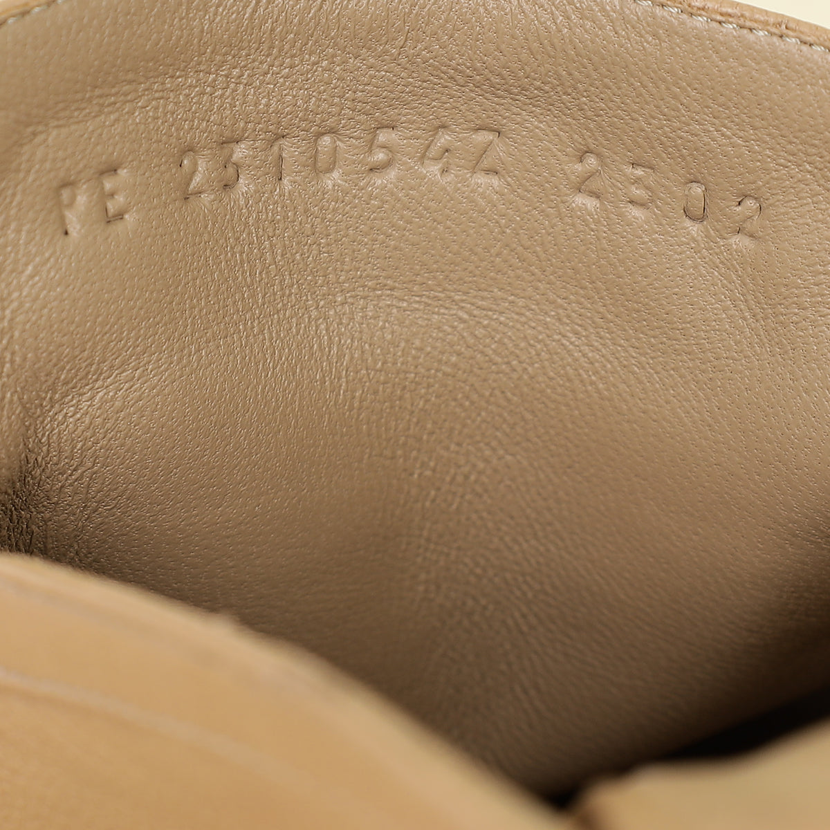Hermes Beige Groupie Mule 38.5