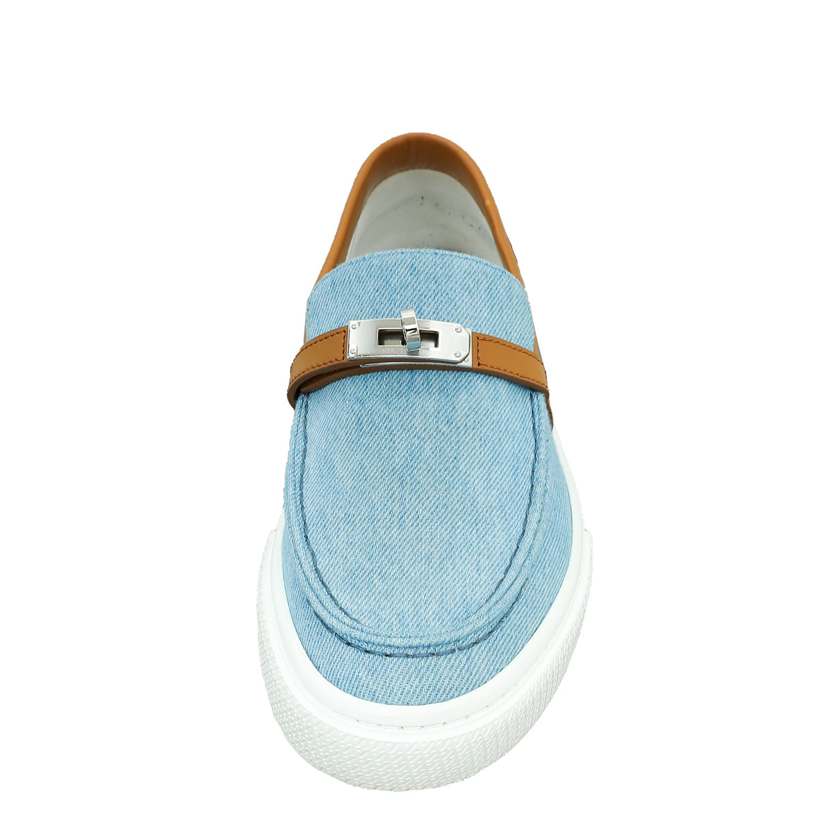 Hermes Game Slip On Denim Sneaker