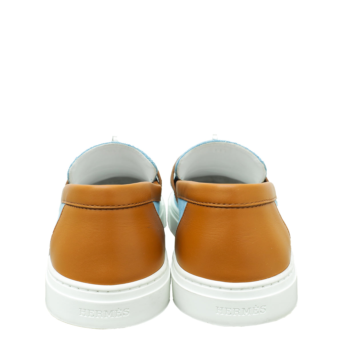 Hermes Game Slip On Denim Sneaker