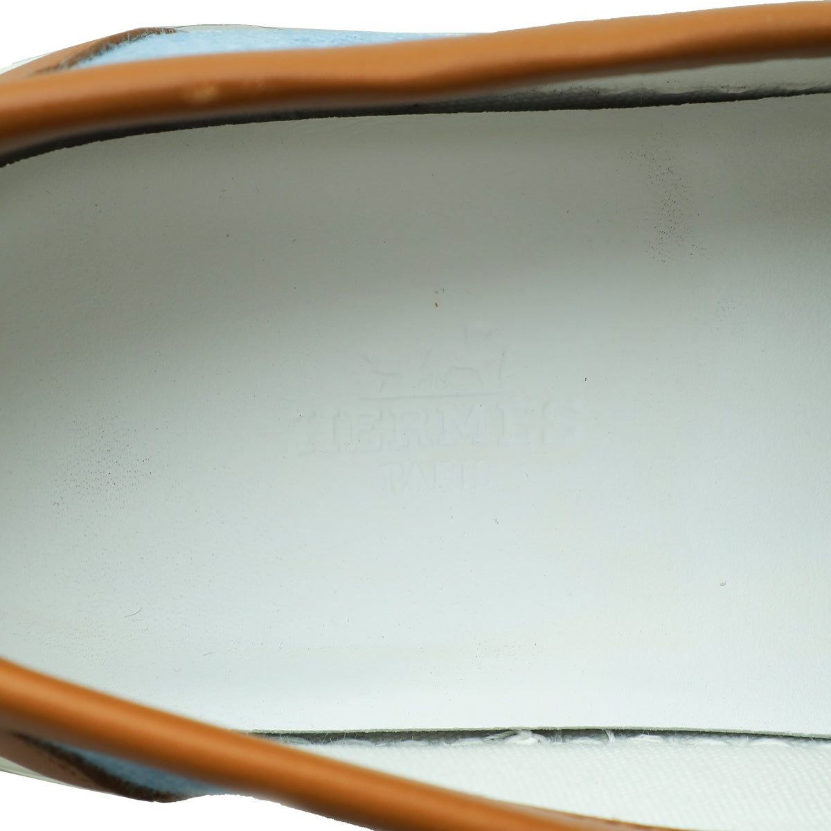 Hermes Game Slip On Denim Sneaker
