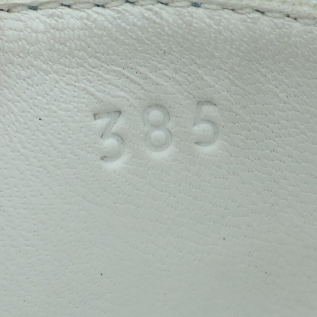 Hermes Game Slip On Denim Sneaker
