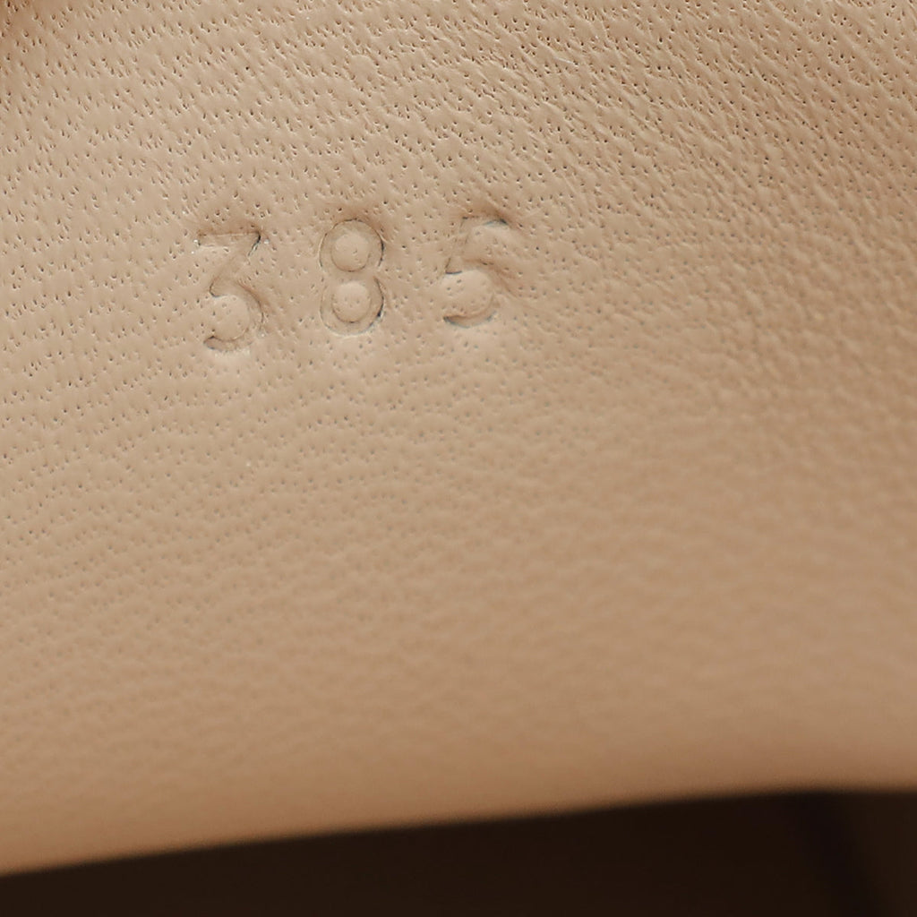Hermes Beige Nude Game Slip On Sneaker 38.5