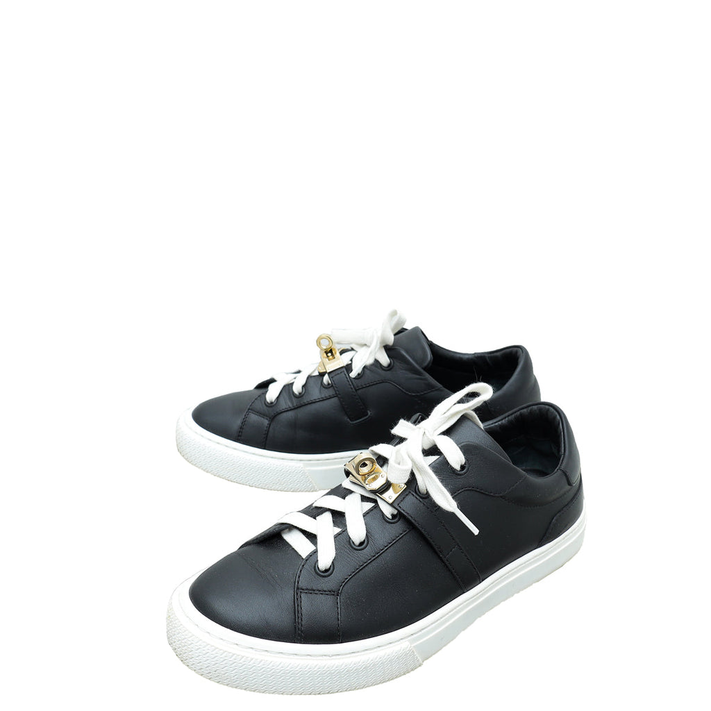Hermes Noir Day Sneaker 38.5