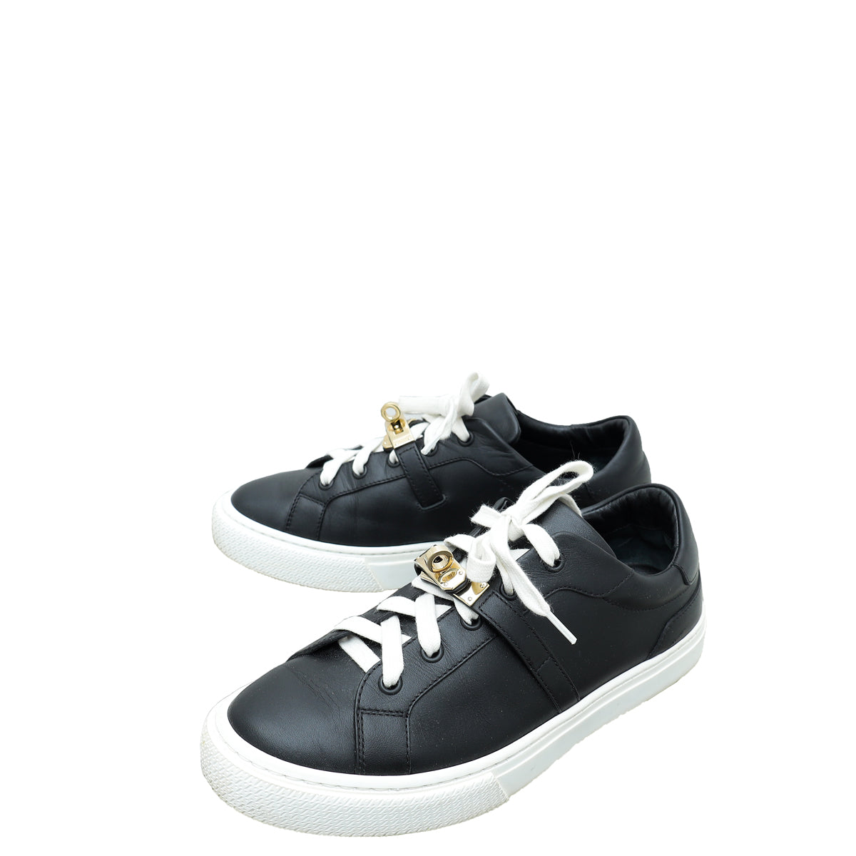 Hermes Noir Day Sneaker 38.5