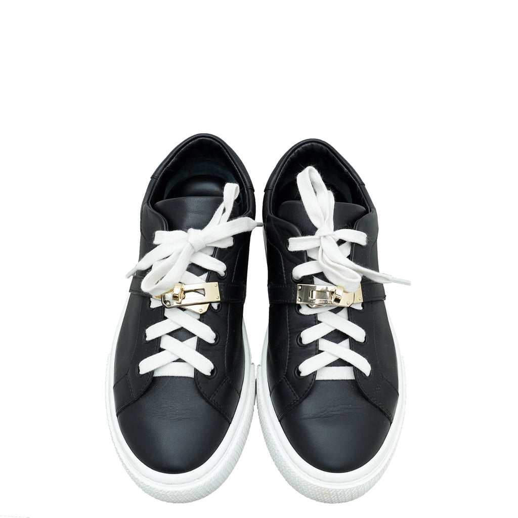 Hermes Noir Day Sneaker 38.5