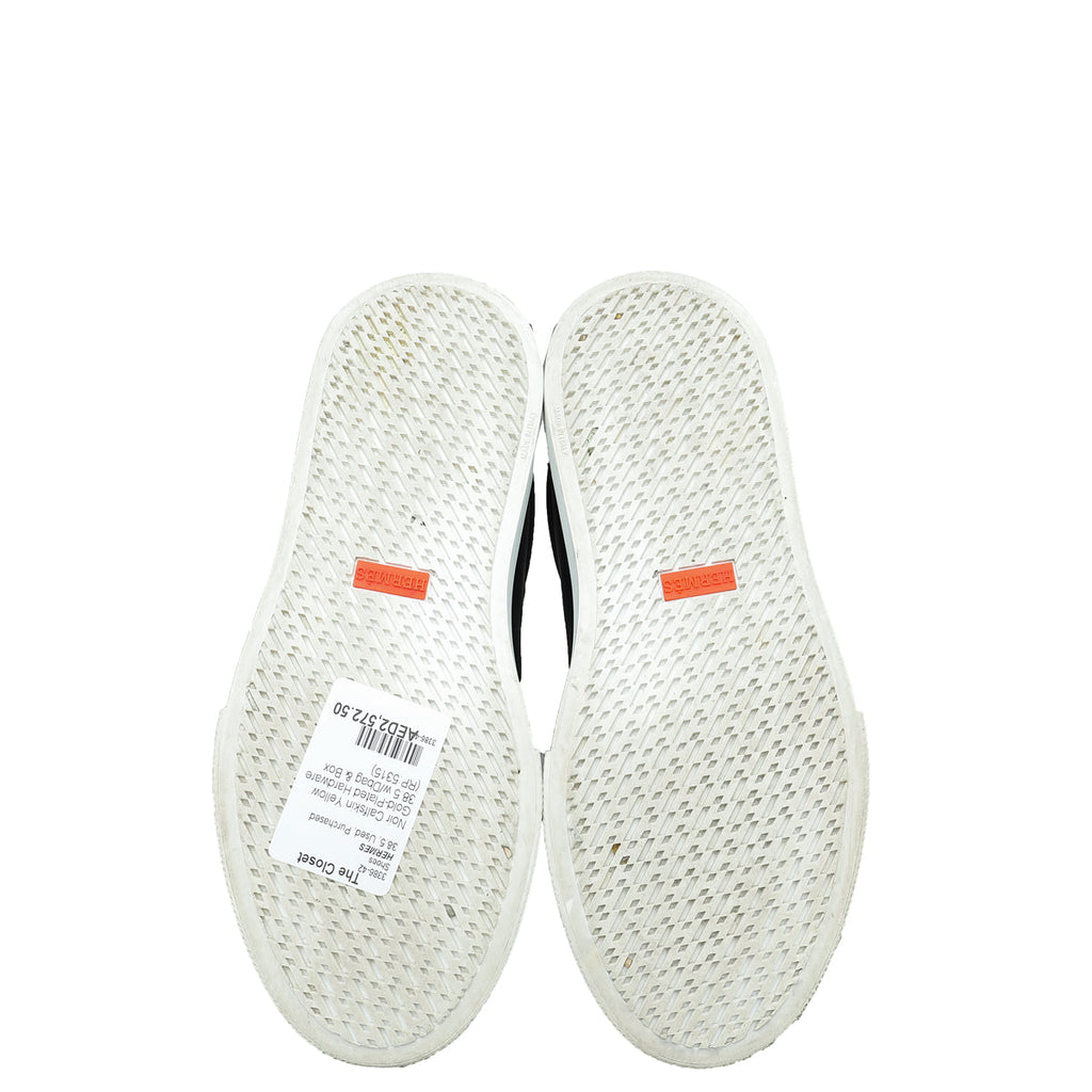 Hermes Noir Day Sneaker 38.5