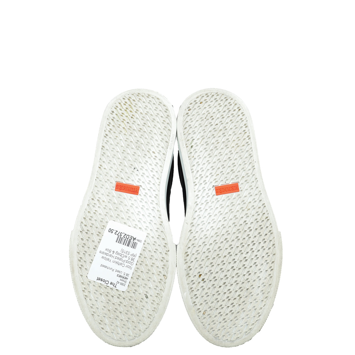 Hermes Noir Day Sneaker 38.5