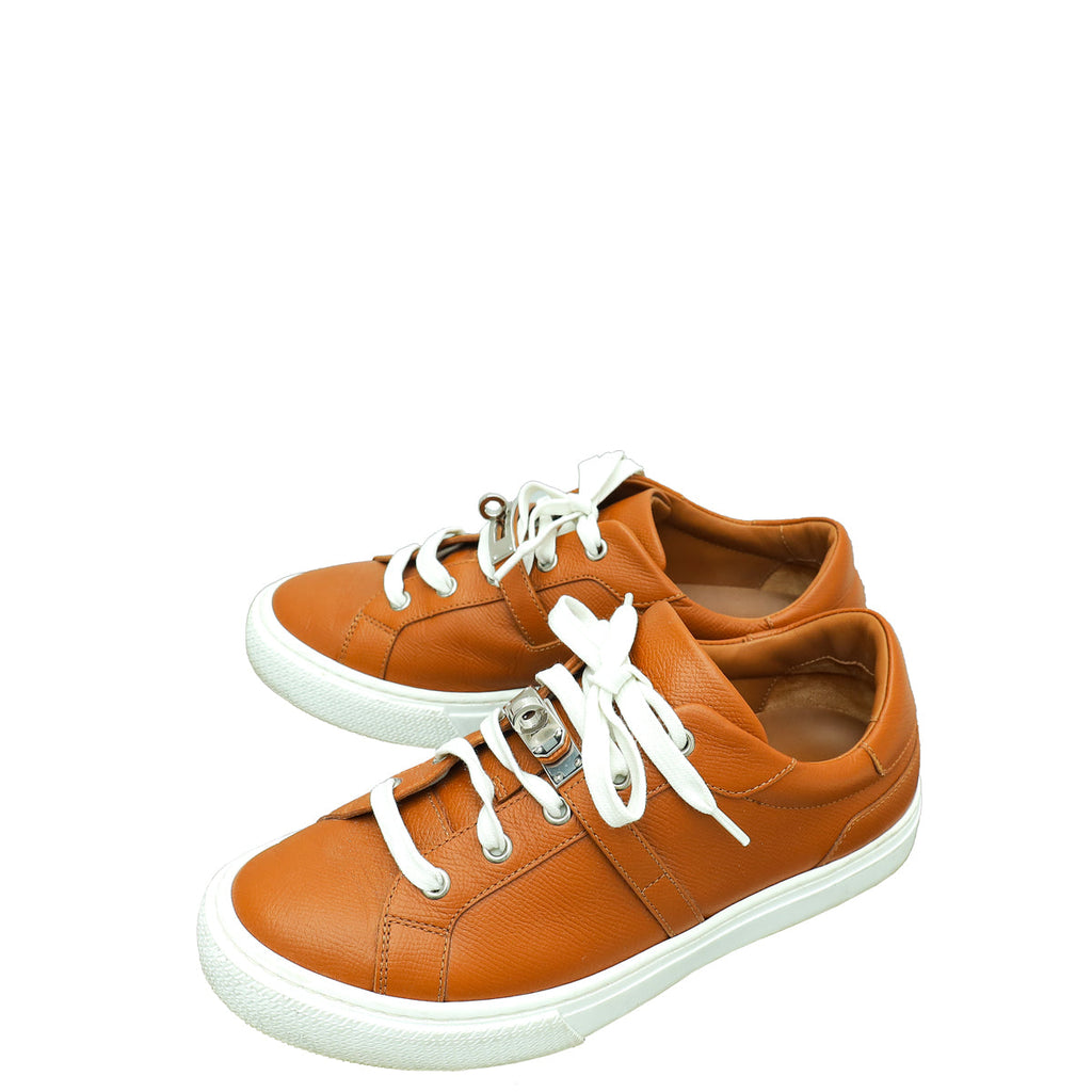 Hermes Natural Day Sneaker 38.5