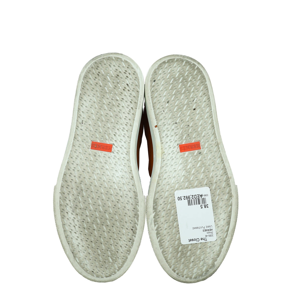 Hermes Natural Day Sneaker 38.5