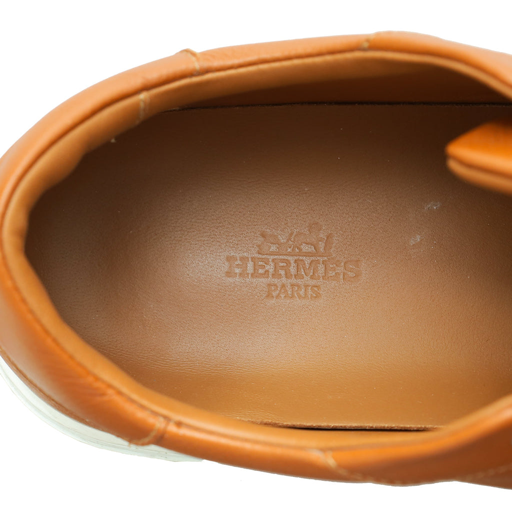 Hermes Natural Day Sneaker 38.5