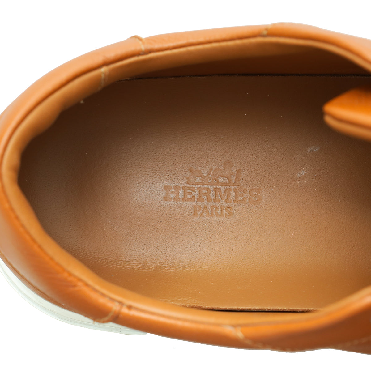 Hermes Natural Day Sneaker 38.5