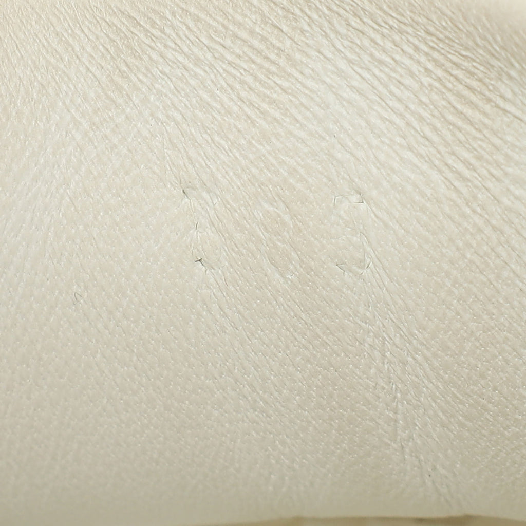 Hermes Blanc Bouncing Sneaker 38.5