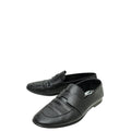 Hermes Black Ancora Loafer 38.5