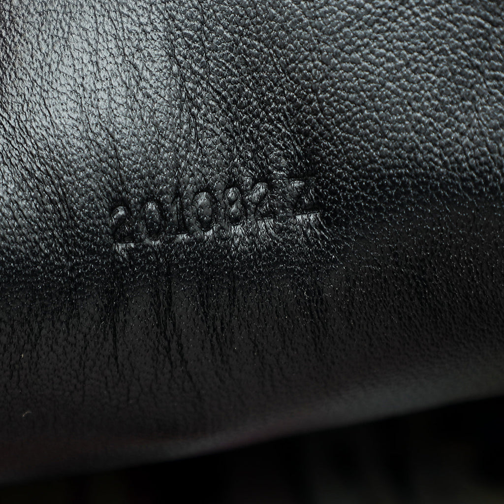 Hermes Black Ancora Loafer 38.5