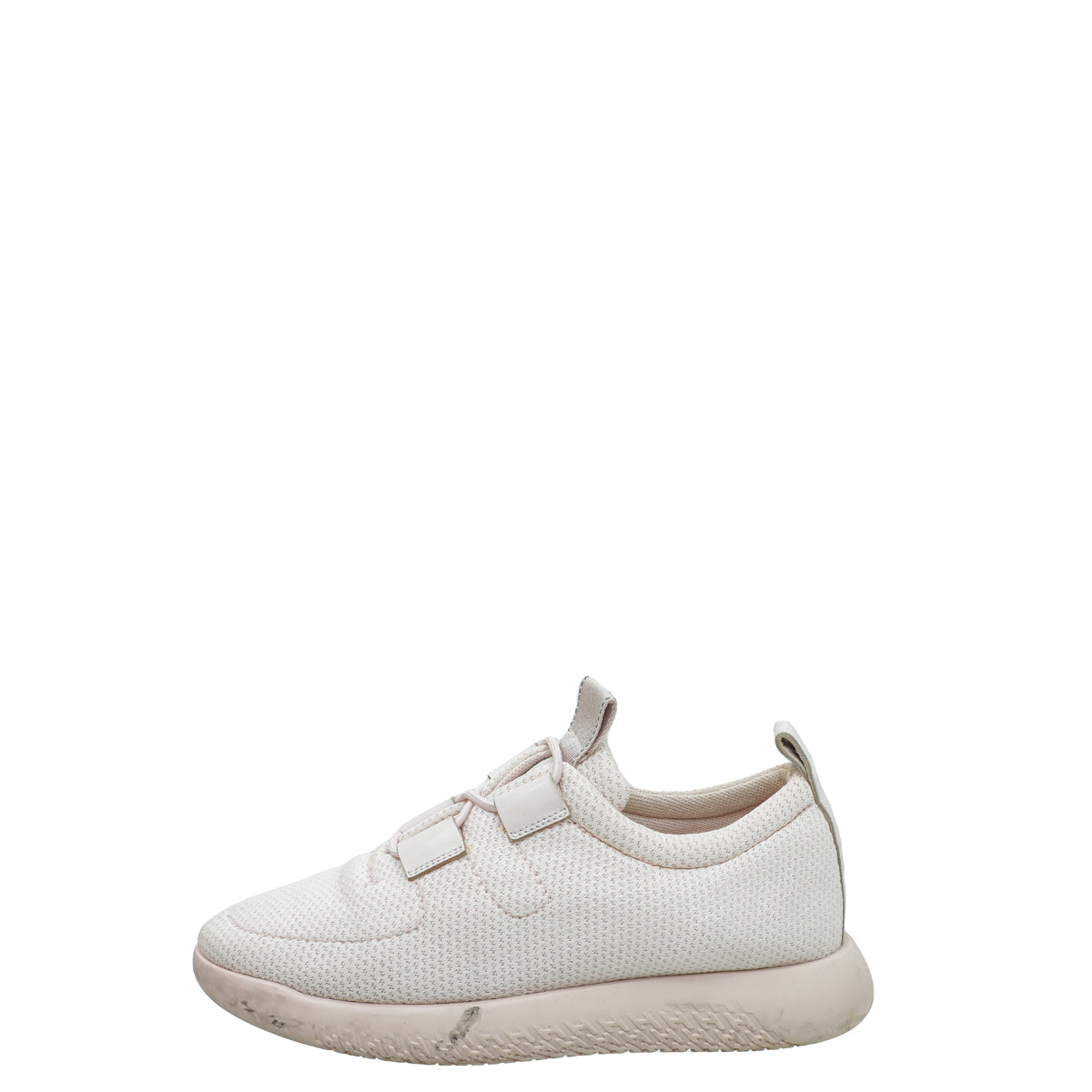 Hermes Light Pink Team Sneakers 38.5