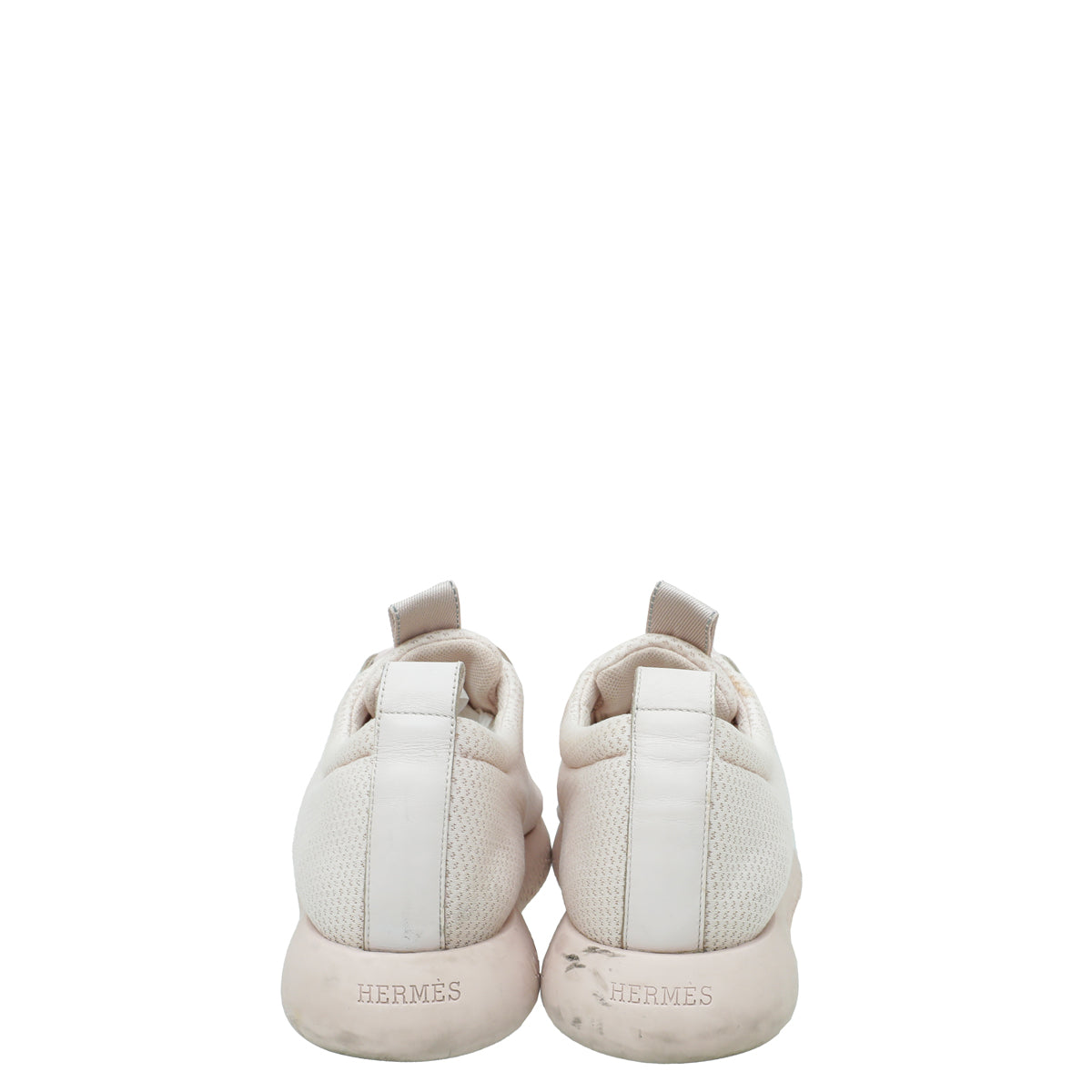 Hermes Light Pink Team Sneakers 38.5