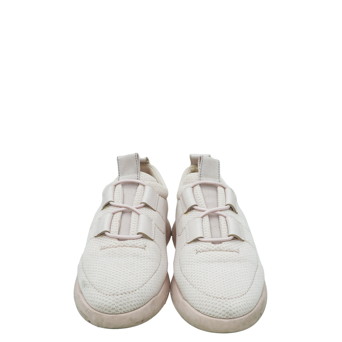 Hermes Light Pink Team Sneakers 38.5