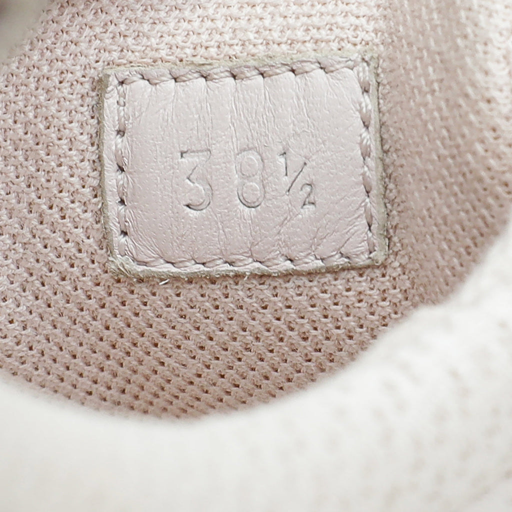 Hermes Light Pink Team Sneakers 38.5