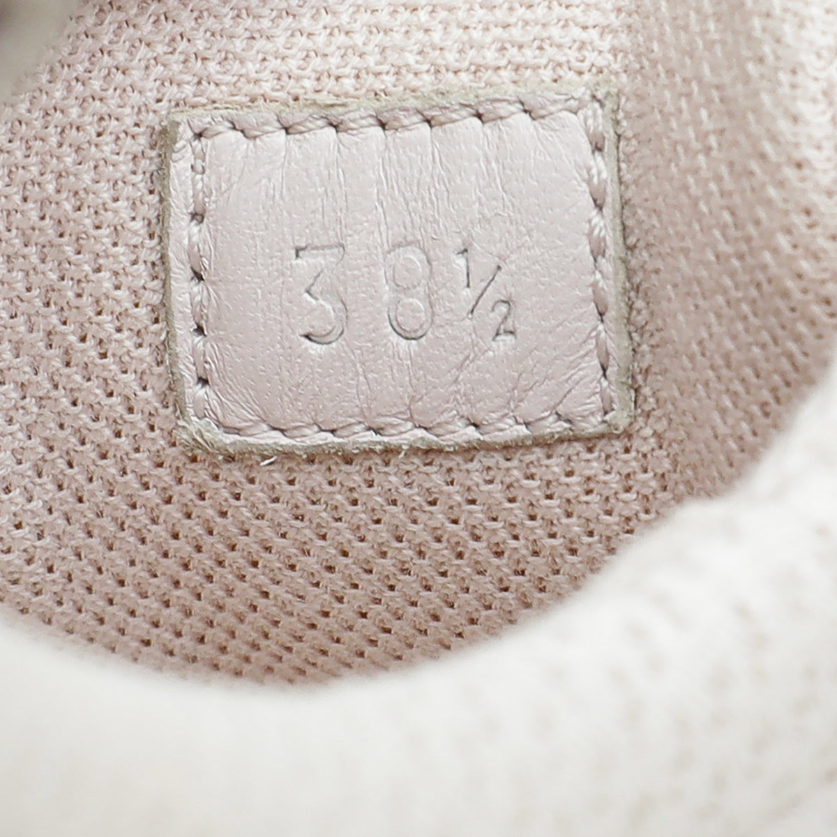 Hermes Light Pink Team Sneakers 38.5