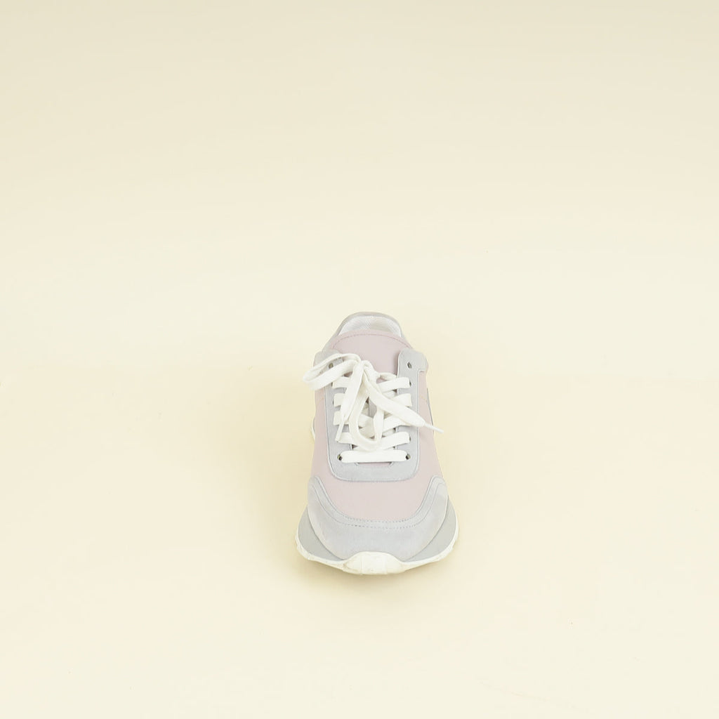 Hermes Bicolor Drive Sneakers 38